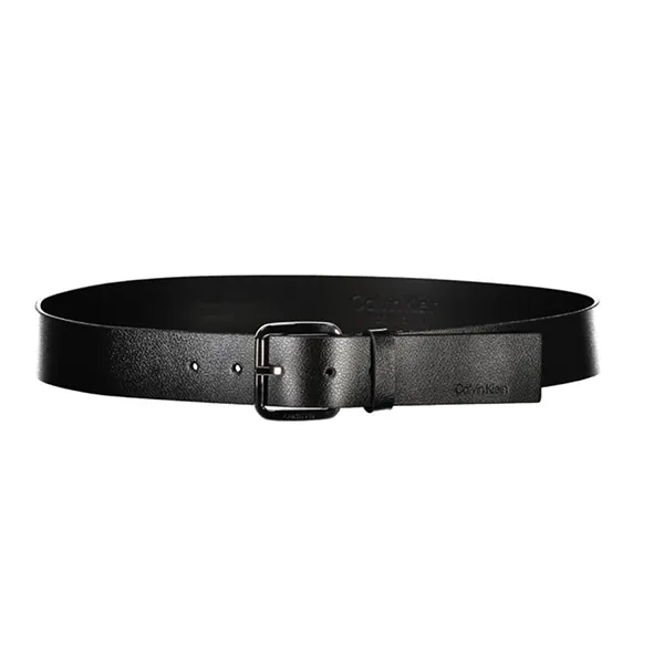 Thắt Lưng Nam Calvin Klein CK Leather Belt K50K511334_NEBEH Màu Đen Size 90 - Thắt lưng - Vua Hàng Hiệu