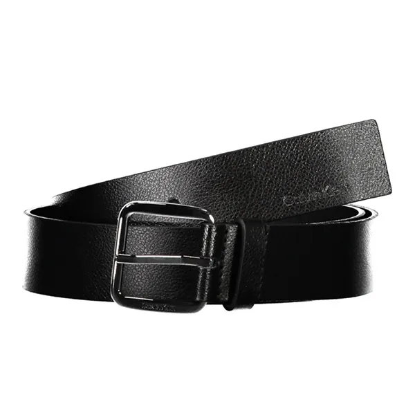 Thắt Lưng Nam Calvin Klein CK Leather Belt K50K511334_NEBEH Màu Đen Size 90 - Thắt lưng - Vua Hàng Hiệu