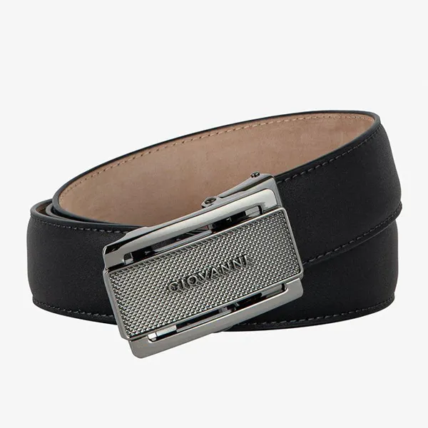 Thắt Lưng Nam Giovanni Belt GBL0241-2NK Màu Đen Size 95 - Thắt lưng - Vua Hàng Hiệu