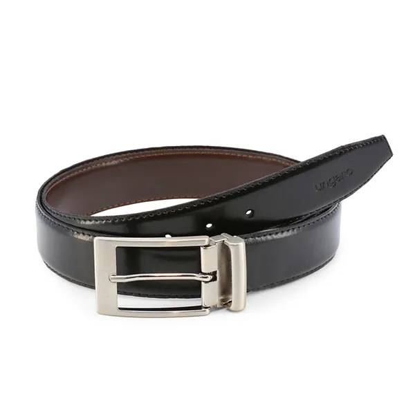 Thắt Lưng Nam Ungaro Men's Belt UBLT000052_TMORO Hai Mặt Màu Nâu Đen Size 110 - Thắt lưng - Vua Hàng Hiệu