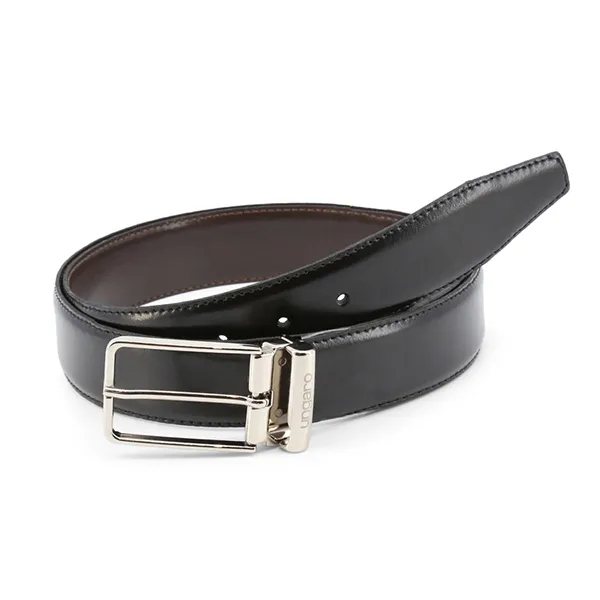 Thắt Lưng Nam Ungaro Men's Belt UBLT000058_TMORO Hai Mặt Màu Nâu Đen Size 110 - Thắt lưng - Vua Hàng Hiệu