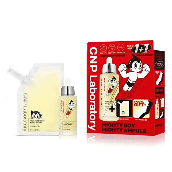 Set Tinh Chất Keo Ong Phục Hồi Da CNP Laboratory 2 Món (50ml x 2) - Mỹ phẩm - Vua Hàng Hiệu