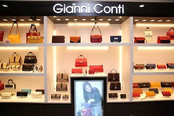 Túi Cầm Tay Nam Gianni Conti Clutch Gwen 1812200-10-Black Màu Đen - Túi xách - Vua Hàng Hiệu