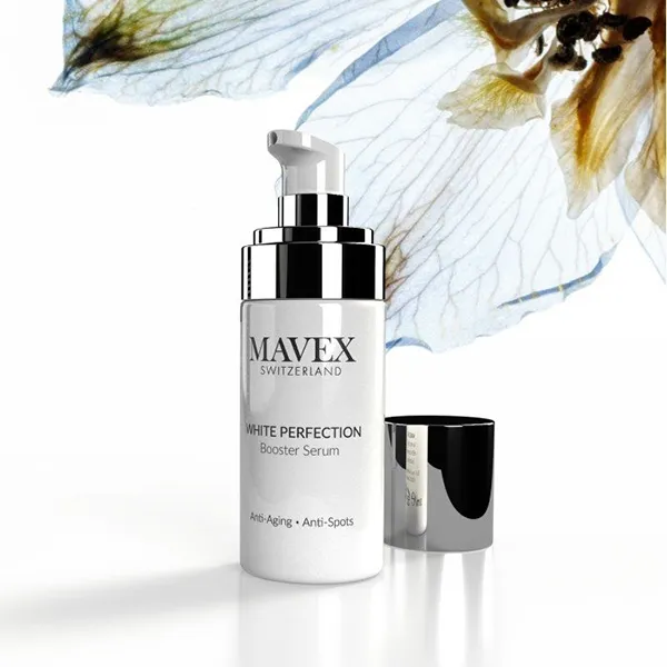 Tinh Chất Dưỡng Trắng Da Mavex White Perfection Hỗ Trợ Giảm Dấu Hiệu Lão Hoá, Mờ Thâm 30ml