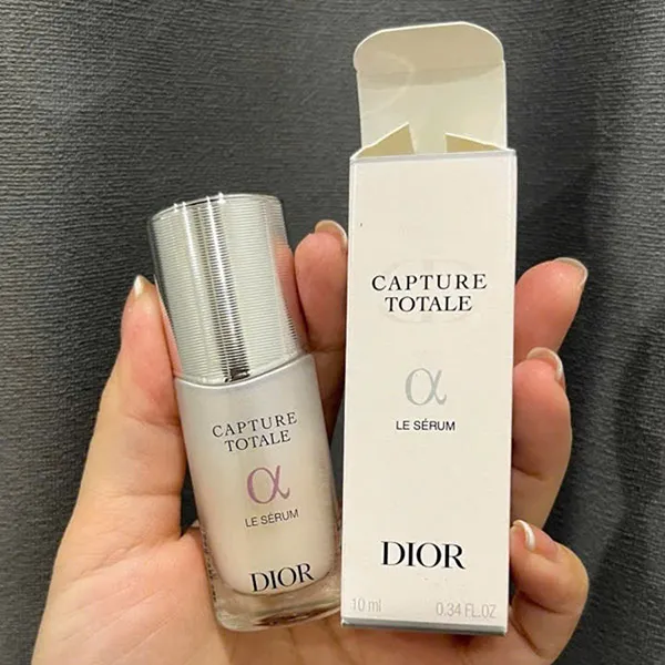 Tinh Chất Dưỡng Trẻ Hóa Da Dior Capture Totale Le Sérum 10ml