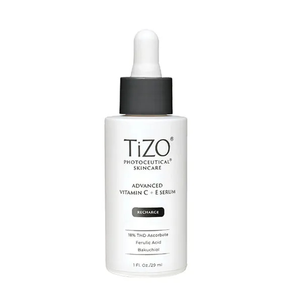 Tinh Chất Hỗ Trợ Dưỡng Da Trắng Sáng Và Giảm Thâm Nám Tizo Photoceutical Skincare Vitamin C + E 29ml