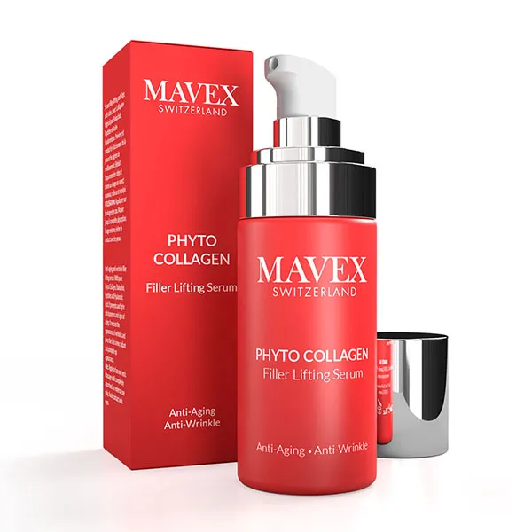 Tinh Chất Hỗ Trợ Trẻ Hóa, Giảm Nếp Nhăn Mavex Phyto Collagen 30ml