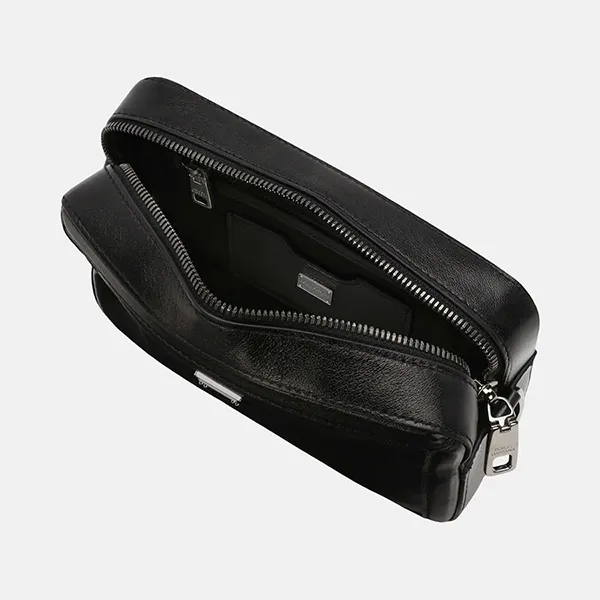 Túi Cầm Tay Nam Clutch Dolce & Gabbana D&G Tag Sport BP3320/AV95680999 Màu Đen - Túi xách - Vua Hàng Hiệu