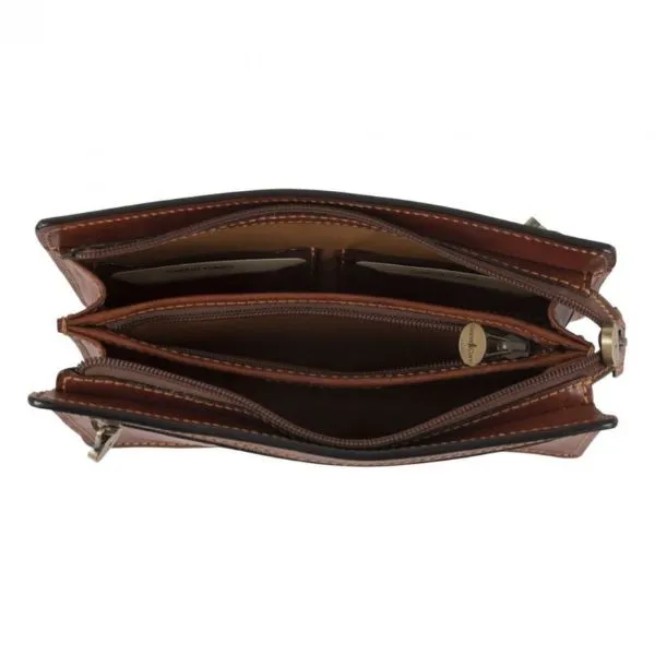 Túi Cầm Tay Nam Gianni Conti Clutch 912019-10-Black Màu Đen - Túi xách - Vua Hàng Hiệu
