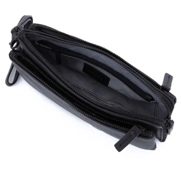 Túi Cầm Tay Nam Gianni Conti Clutch Gwen 1812216 - LOIS - Black Màu Đen