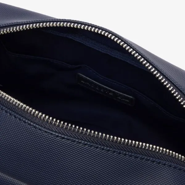 Túi Cầm Tay Nam Lacoste Men's Classic Canvas Toiletry Bag NH4426HC 021 Màu Xanh Đen