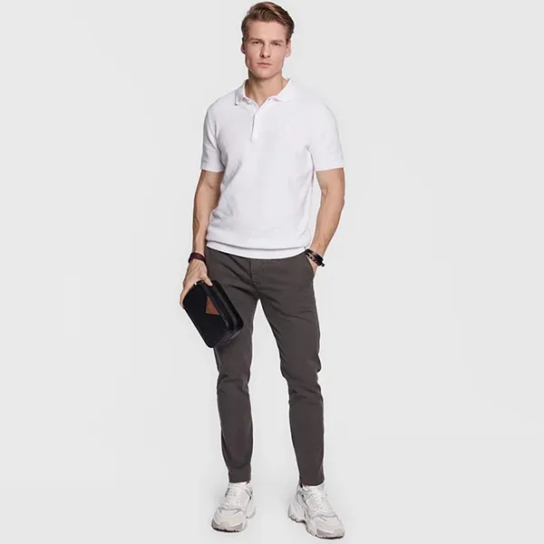Túi Cầm Tay Nam Tommy Hilfiger AM10622 - 970 Màu Đen - Túi xách - Vua Hàng Hiệu
