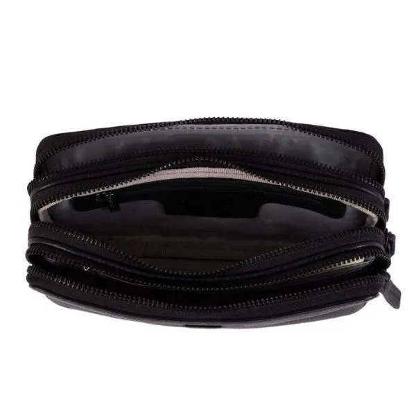 Túi Cầm Tay Nam Gianni Conti Clutch Gwen 1812200-10-Black Màu Đen - Túi xách - Vua Hàng Hiệu