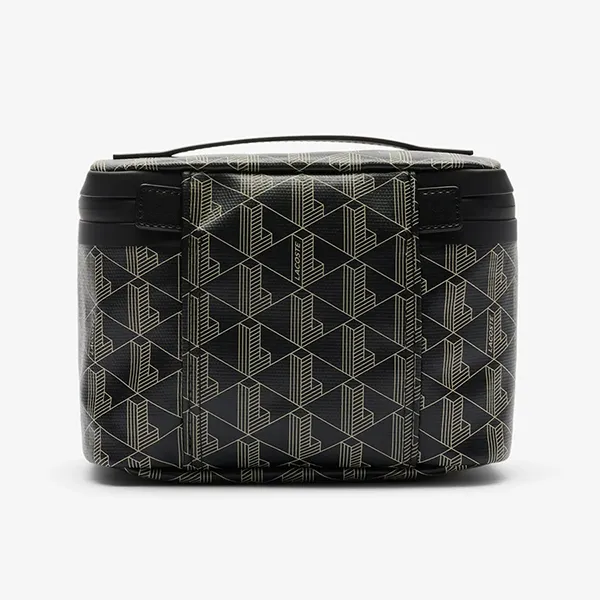 Túi Cầm Tay Nữ Lacoste Zely Vanity Case NF4727ZE Màu Đen