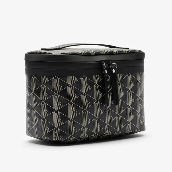 Túi Cầm Tay Nữ Lacoste Zely Vanity Case NF4727ZE Màu Đen