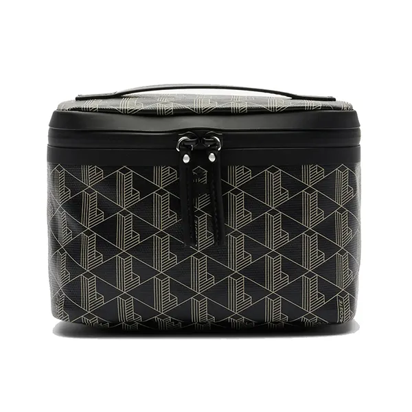 Túi Cầm Tay Nữ Lacoste Zely Vanity Case NF4727ZE Màu Đen