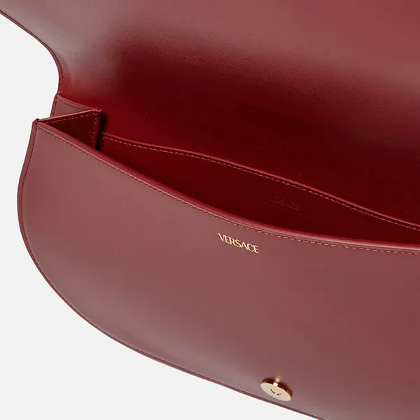 Túi Cầm Tay Nữ Versace Greca Goddess Clutch 1007228 1A05134 Màu Đỏ