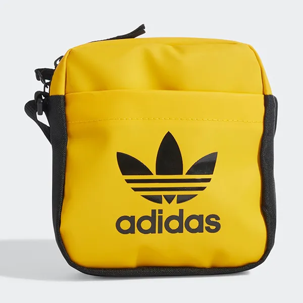 Túi Đeo Chéo Adidas Adicolor Archive Festival Bag HD7189 Màu Vàng Đen - Túi xách - Vua Hàng Hiệu