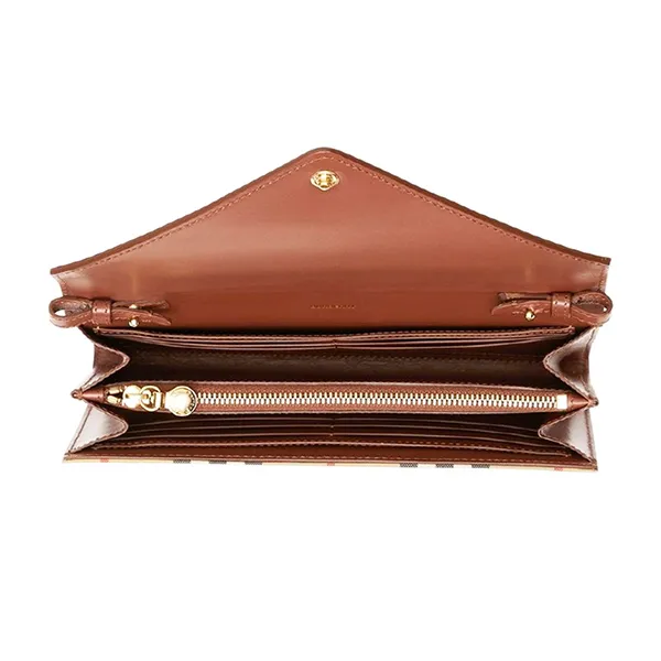 Túi Đeo Chéo Burberry Vintage Check And Leather 8025162 Màu Nâu Be - Túi xách - Vua Hàng Hiệu