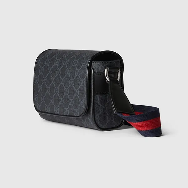 Túi Đeo Chéo Gucci GG Super Mini Bag Màu Đen - Túi xách - Vua Hàng Hiệu