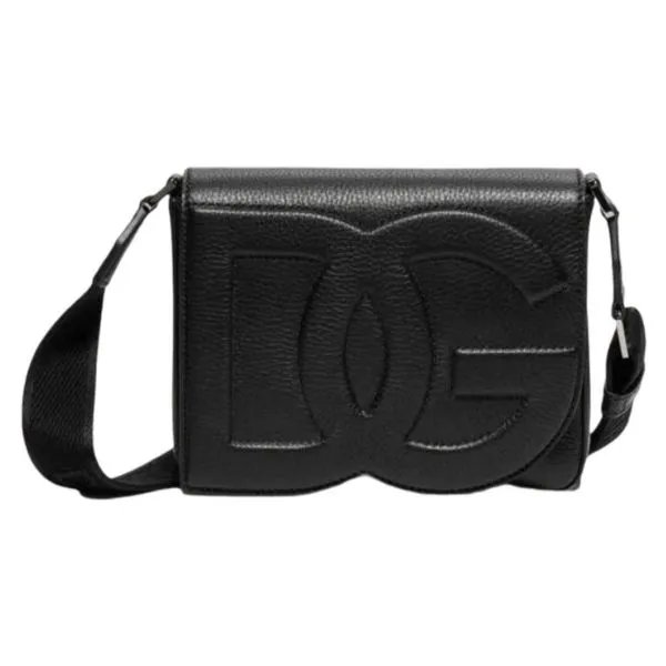 Túi Đeo Chéo Nam Dolce & Gabbana BM3004 A8034 80999 Màu Đen - Túi xách - Vua Hàng Hiệu