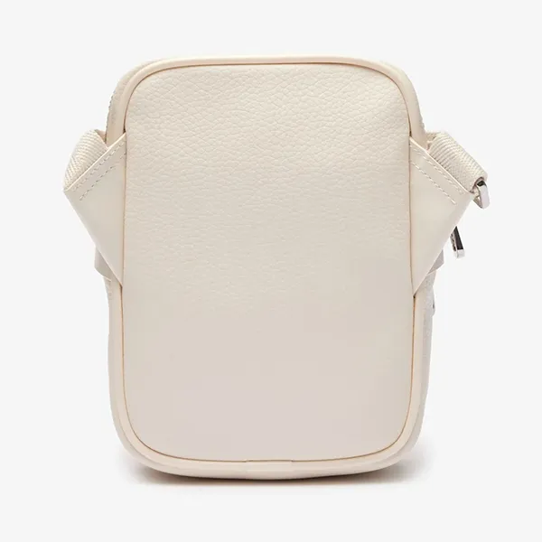 Túi Đeo Chéo Nam Lacoste Angy Crossbody Bag NH4563 A56 Màu Kem