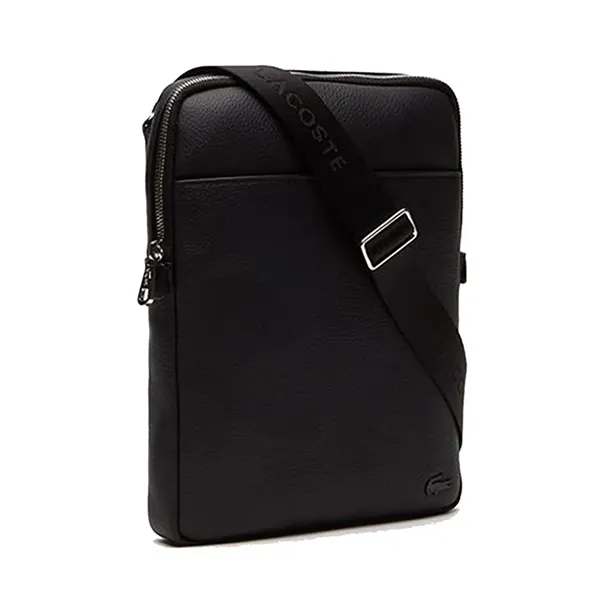 Túi Đeo Chéo Nam Lacoste Men's Bag NH2841GL 000 Black Màu Đen
