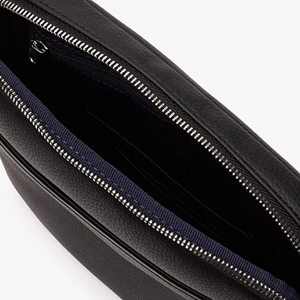 Túi Đeo Chéo Nam Lacoste Men's Bag NH2841GL 000 Black Màu Đen