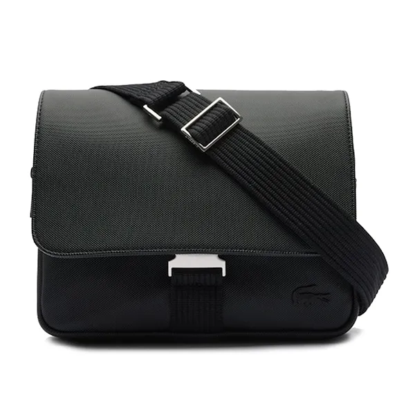 LACOSTE NH4389MR クラッチクロスオーバーバッグ NOIR