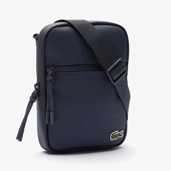 Túi Đeo Chéo Nam Lacoste Shoulder Bag NH3308.B88 Màu Xanh Navy
