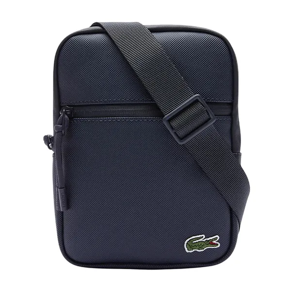 Túi Đeo Chéo Nam Lacoste Shoulder Bag NH3308.B88 Màu Xanh Navy