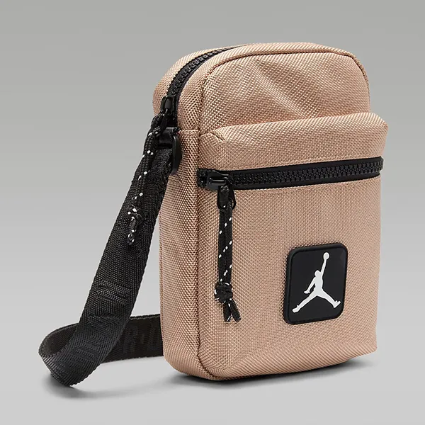 Túi Đeo Chéo Nike Jordan Rise Bag HF1893-20 Màu Beige