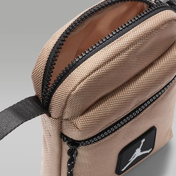 Túi Đeo Chéo Nike Jordan Rise Bag HF1893-20 Màu Beige