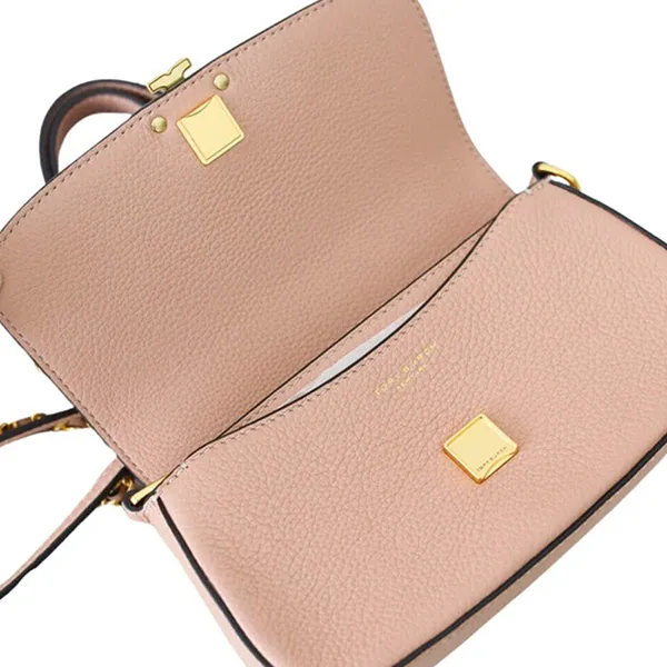 Túi Đeo Chéo Nữ Tory Burch Britten Convertible Crossbody 138772 Pink Màu Hồng Nhạt - Túi xách - Vua Hàng Hiệu