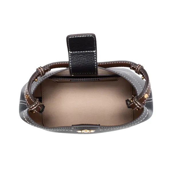 Túi Đeo Chéo Nữ Tory Burch Felix Bucket Bag Black 144028 Màu Đen - Túi xách - Vua Hàng Hiệu