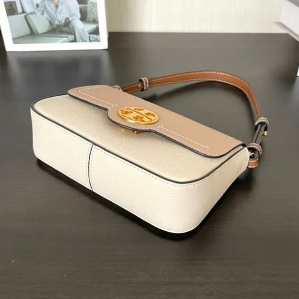 Túi Đeo Chéo Nữ Tory Burch Felix Color Block Crossbody Bag Phối Màu - Túi xách - Vua Hàng Hiệu