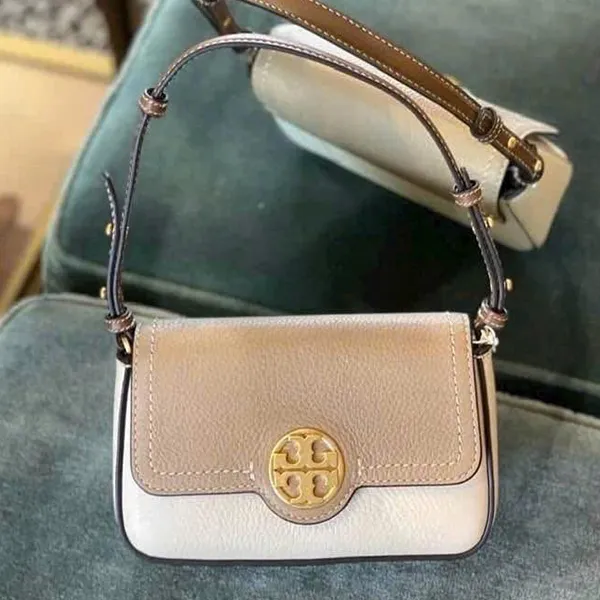 Túi Đeo Chéo Nữ Tory Burch Felix Color Block Crossbody Bag Phối Màu - Túi xách - Vua Hàng Hiệu