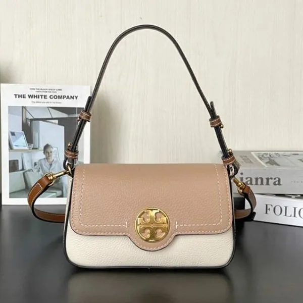 Túi Đeo Chéo Nữ Tory Burch Felix Color Block Crossbody Bag Phối Màu - Túi xách - Vua Hàng Hiệu
