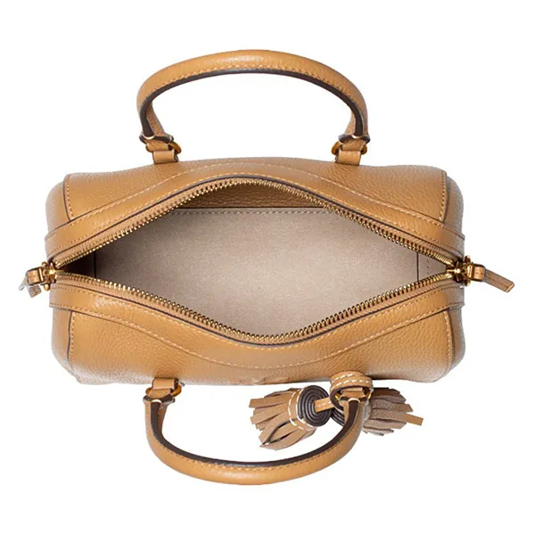 Túi Đeo Chéo Nữ Tory Burch Thea Small Satchel 141955 Màu Nâu