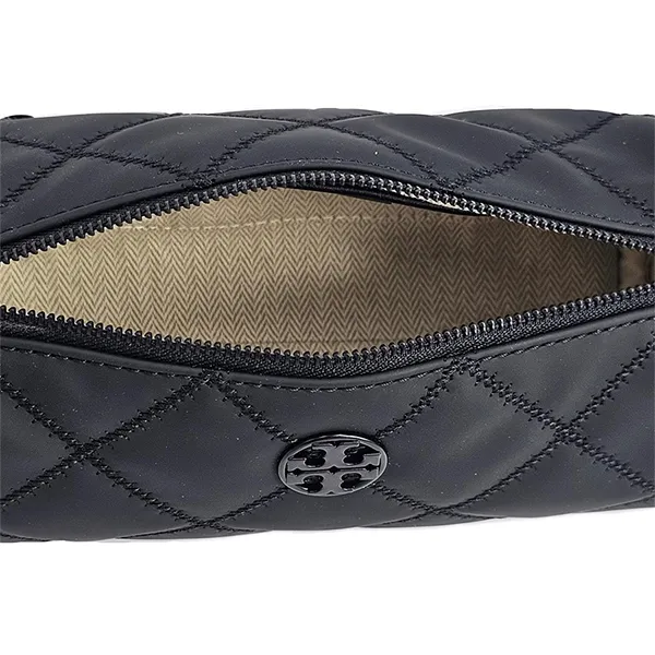 Túi Đeo Chéo Nữ Tory Burch Willa Matte Black Crossbody Bag 153371 Màu Đen - Túi xách - Vua Hàng Hiệu