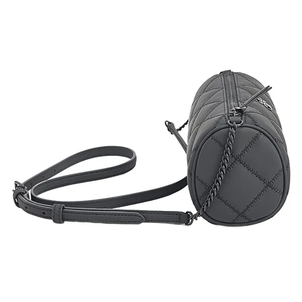Túi Đeo Chéo Nữ Tory Burch Willa Matte Black Crossbody Bag 153371 Màu Đen - Túi xách - Vua Hàng Hiệu