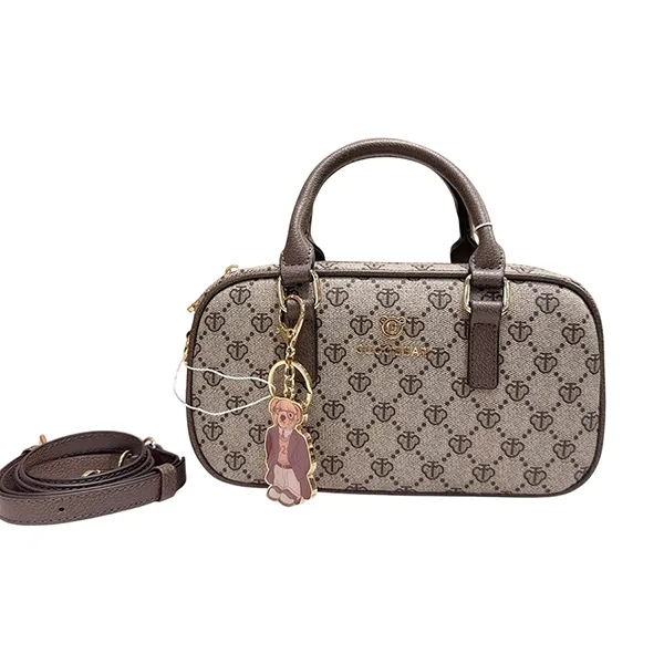 Túi Đeo Chéo Nữ TTWN BEAR & GUOO BEAR GU1154 Lưới Xám