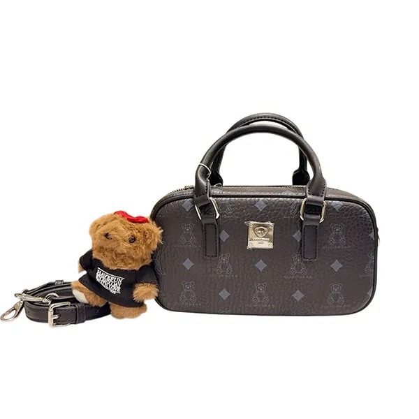 Túi Đeo Chéo Nữ TTWN BEAR & GUOO BEAR GU1154 Màu Đen