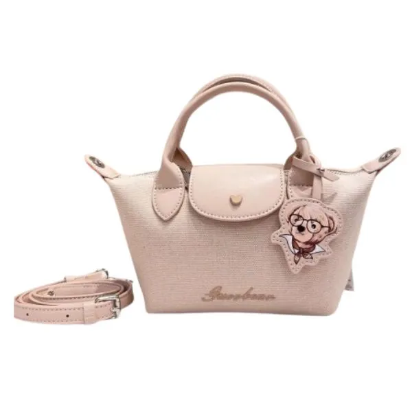 Túi Đeo Chéo Nữ TTWN BEAR &GUOO TN3541 TN3922 Màu Hồng Size S+