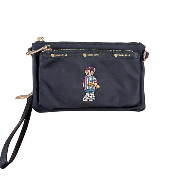 Túi Đeo Chéo Nữ TTWN BEAR Phone Bag TT2520 Màu Đen