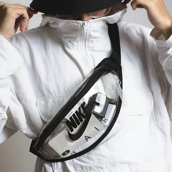 Túi Đeo Hông Nike Heritage Hip Pack CW9259-975 Màu Đen - Túi xách - Vua Hàng Hiệu