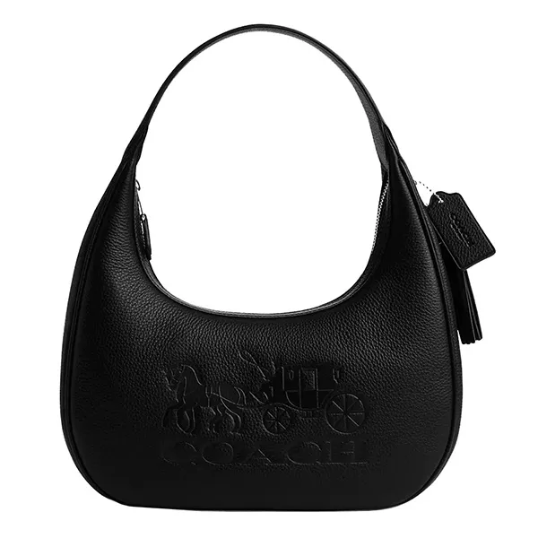 Túi Đeo Vai Nữ Coach Carmen Shoulder Bag CR151 Màu Đen