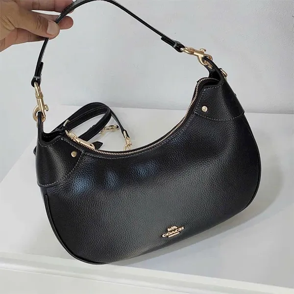 Túi Đeo Vai Nữ Coach Mara Hobo Comparable Value Shoulder Bag C1790 Màu Đen