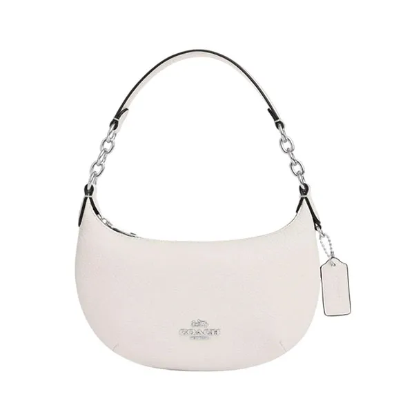Túi Đeo Vai Nữ Coach Mini Payton White CN011 Màu Trắng