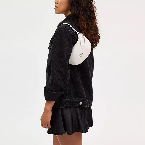 Túi Đeo Vai Nữ Coach Mini Payton White CN011 Màu Trắng